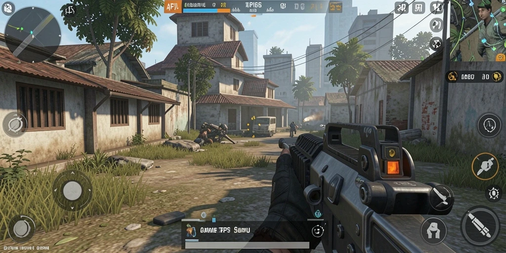 Tampilan dramatik dari gameplay API66 yang menegangkan.