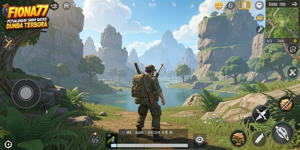 Gameplay FIONA77 yang mendebarkan di dunia Open World.