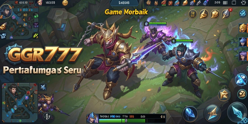 Tampilan gameplay GGR777 yang seru dan penuh aksi.