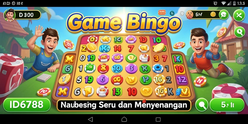 Screenshot menampilkan gameplay seru dan interaktif dari ID6788.
