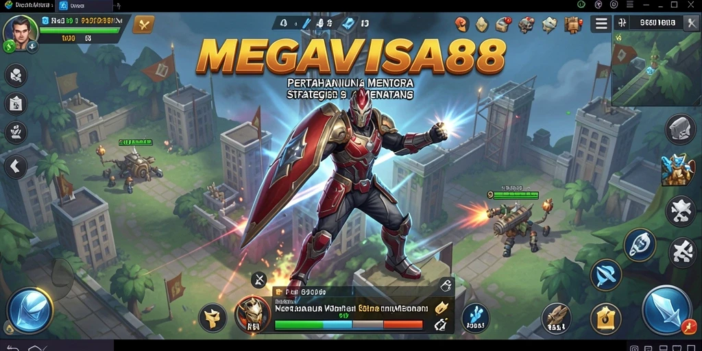 Gameplay seru dengan strategi menara pertahanan yang mendebarkan.