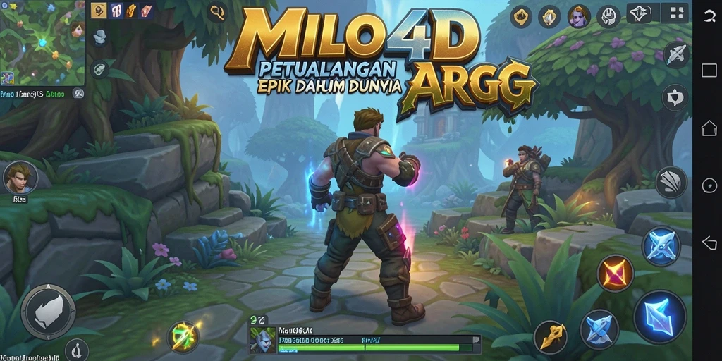 Tangkapan layar gameplay <strong>MILO4D</strong> yang menunjukkan pertarungan seru dan grafis menawan.