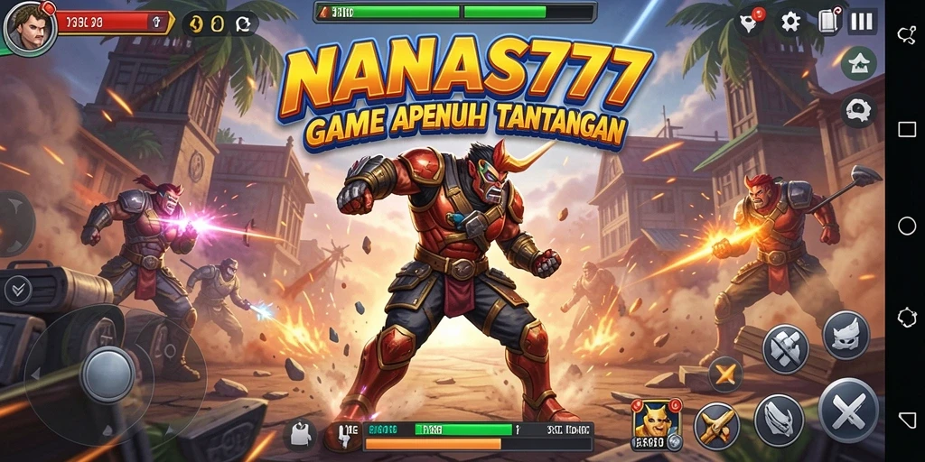 Bergabunglah dalam petualangan aksi mendebarkan di NANAS777.