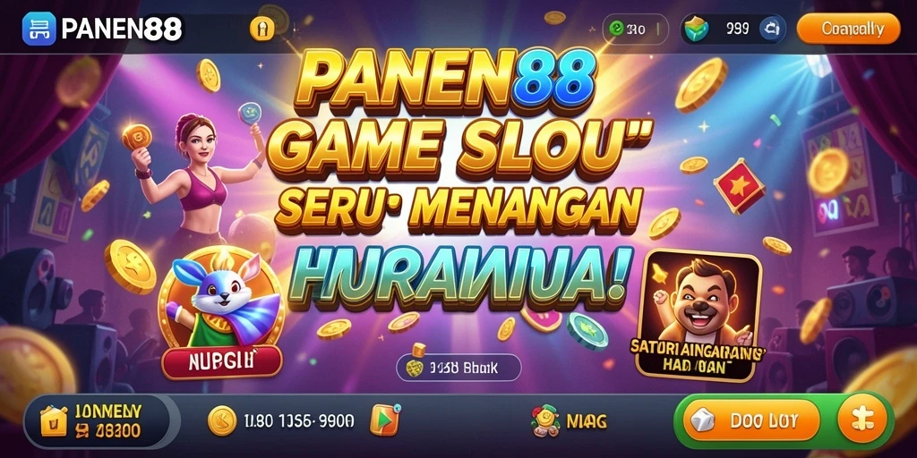 Tampilan gameplay slot yang menarik dan penuh warna.