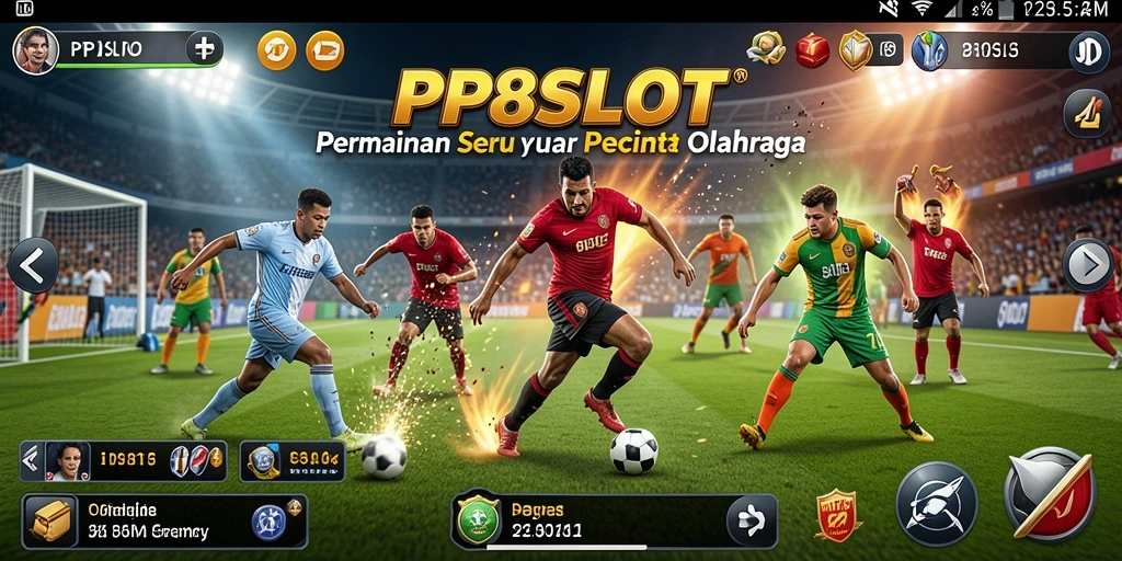 Screenshot utama PP8SLOT menampilkan gameplay yang menegangkan dan seru.
