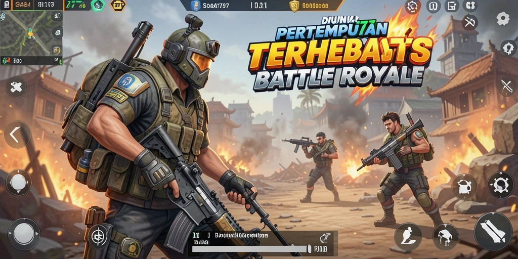 Gameplay seru di SOBAT777 dengan aksi pertempuran yang mendebarkan.